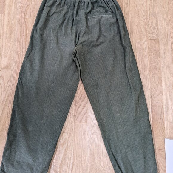 COS organic cotton-corduroy pants in relaxed fit - Picture 5 of 6